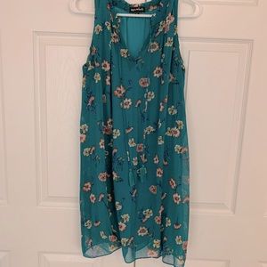Floral dress size Large
